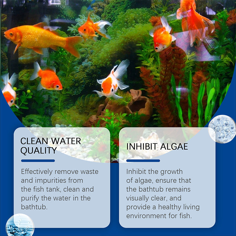 2+1 Gratis | AquaKlar™ Kristallklares Aquarium