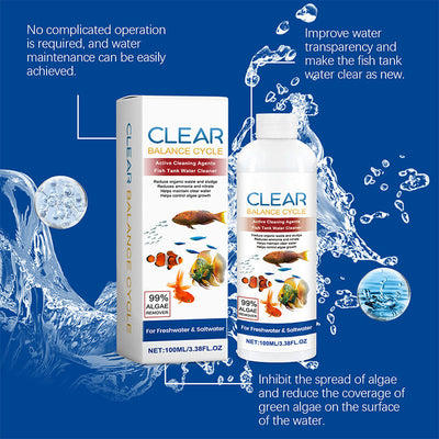 2+1 Gratis | AquaKlar™ Kristallklares Aquarium