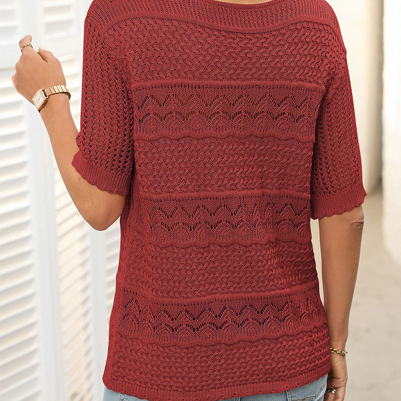 Ramona™ Leichte Atmungsaktive Bluse