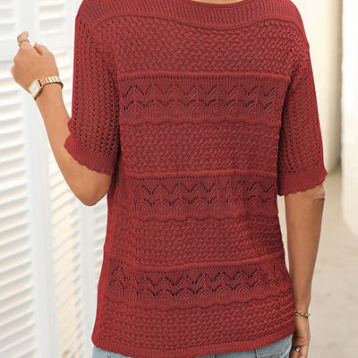 Ramona™ Leichte Atmungsaktive Bluse