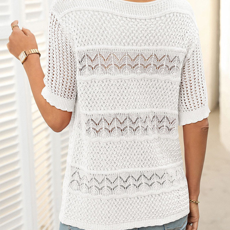 Ramona™ Leichte Atmungsaktive Bluse