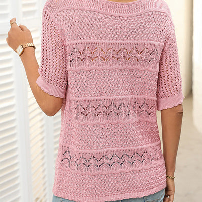 Ramona™ Leichte Atmungsaktive Bluse