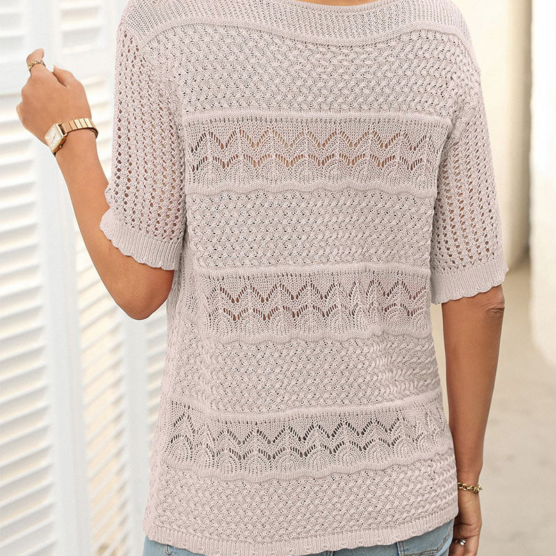 Ramona™ Leichte Atmungsaktive Bluse