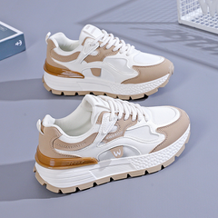 Klarisse - Leichter Schnür Turnschuh in Khaki