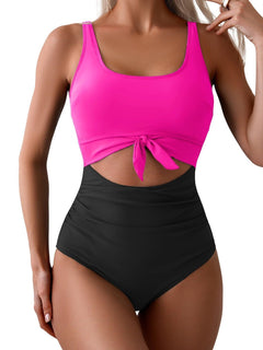Desiree™ Schmeichelnde Bademode in Rose Schwarz