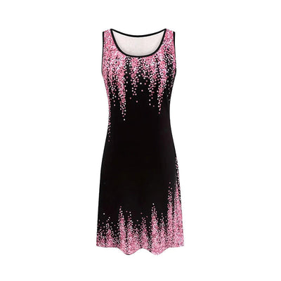 Luitgard™ Schmeichelhaftes Gradientenkleid