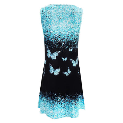 Luitgard™ Schmeichelhaftes Gradientenkleid