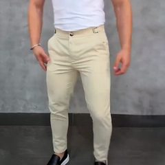 Maximilian™ Praktische Stilvolle Hose in Khaki