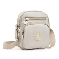 StilTasche™ Organisierter Reisebegleiter in Weiß