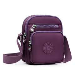 StilTasche™ Organisierter Reisebegleiter in Lila