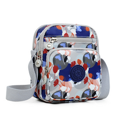StilTasche™ Organisierter Reisebegleiter in Rot-Blau
