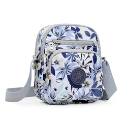 StilTasche™ Organisierter Reisebegleiter in Grau-Blau