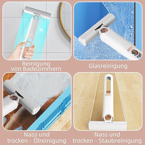 SchnellMopp™ Kleckerfreier Wisch-Mopp