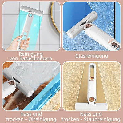 SchnellMopp™ Kleckerfreier Wisch-Mopp