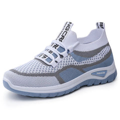 Xarae - leichte, gedämpfte Laufschuhe mit Schnürung in Blau