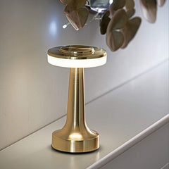 Axis - Wiederaufladbaren Lampen in Gold