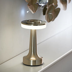 Axis - Wiederaufladbaren Lampen in Silber