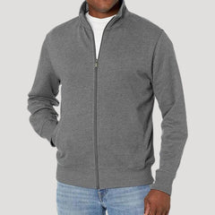 Stefan | Herren Leichte Frühlingsjacke in Grau
