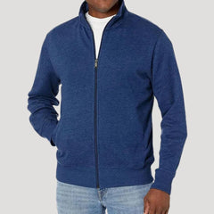Stefan | Herren Leichte Frühlingsjacke in Blau