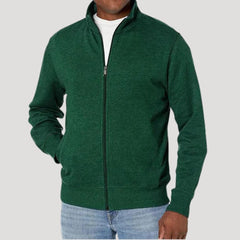 Stefan | Herren Leichte Frühlingsjacke in Grün