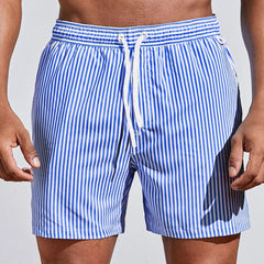 Stylische Herren Shorts in Blau