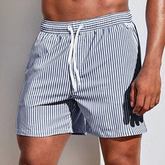 Stylische Herren Shorts in Grau