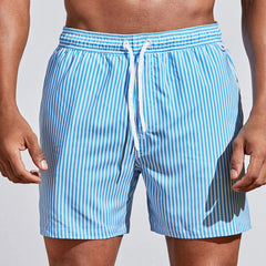 Stylische Herren Shorts in Hellblau
