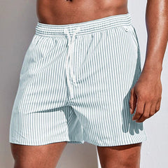 Stylische Herren Shorts in Hellgrün