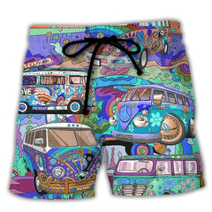 Stilvolle Badeshorts - Arnulf in Blau