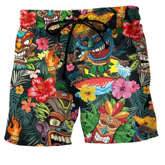 Stilvolle Badeshorts - Arnulf in Braun