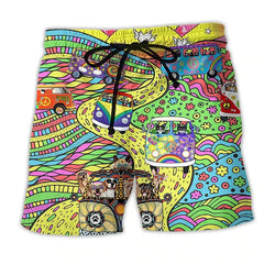 Stilvolle Badeshorts - Arnulf in Mehrfarbig