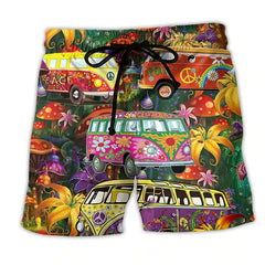 Stilvolle Badeshorts - Arnulf in Rot