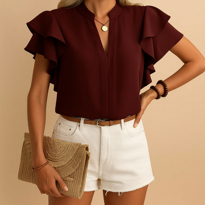 Stilvolle Bluse für Frauen | Elegante