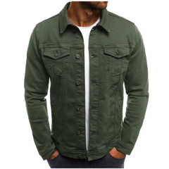 Stilvolle Herrenjacke | Herbst in Grün