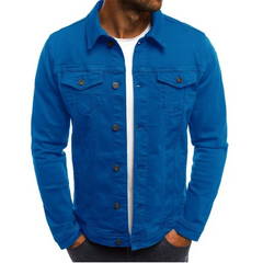 Stilvolle Herrenjacke | Herbst in Blau