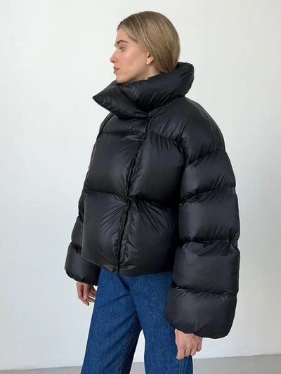 Damenjacke mit Kapuze und Wattierung - Corinna