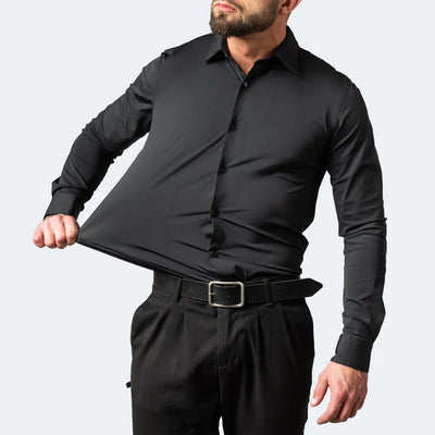 Regor - Faltenfreies Stretchhemd