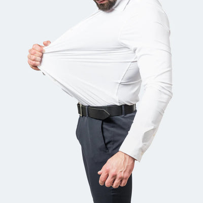 Regor - Faltenfreies Stretchhemd
