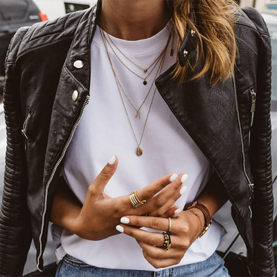 Stylische Bikerjacke für Damen | Leichte