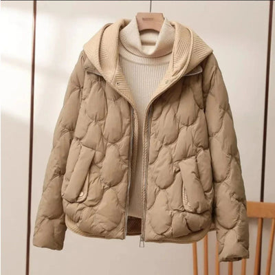 Stylische Damen-Pufferjacke - Alissa