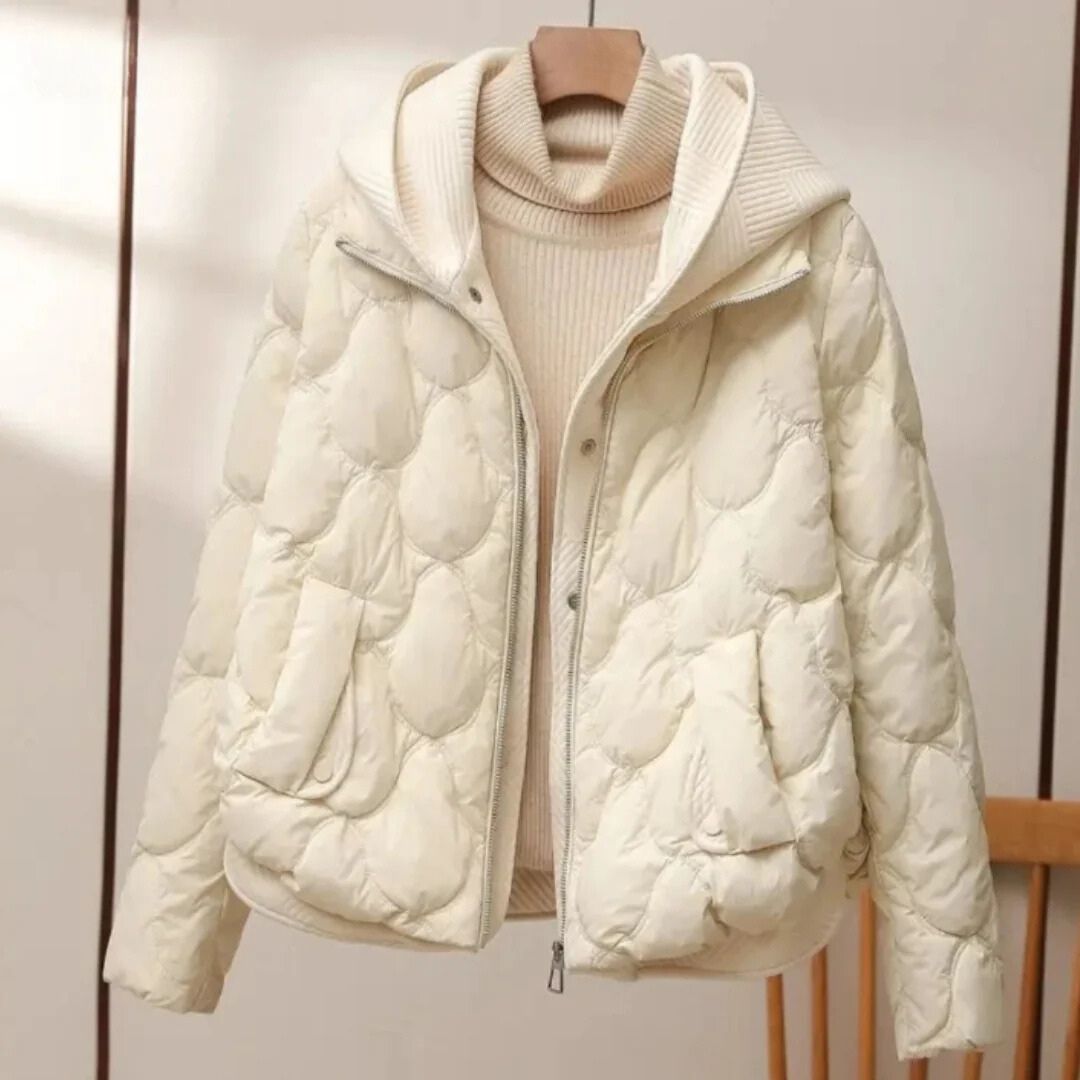 Stylische Damen-Pufferjacke - Alissa