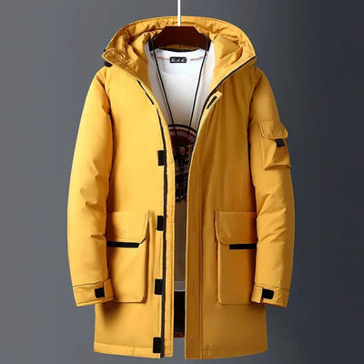 Stylische Herren-Kapuzenjacke mit mehreren Taschen - Wernher