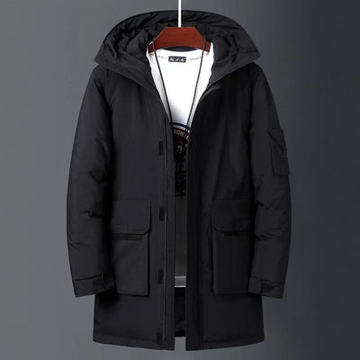 Stylische Herren-Kapuzenjacke mit mehreren Taschen - Wernher