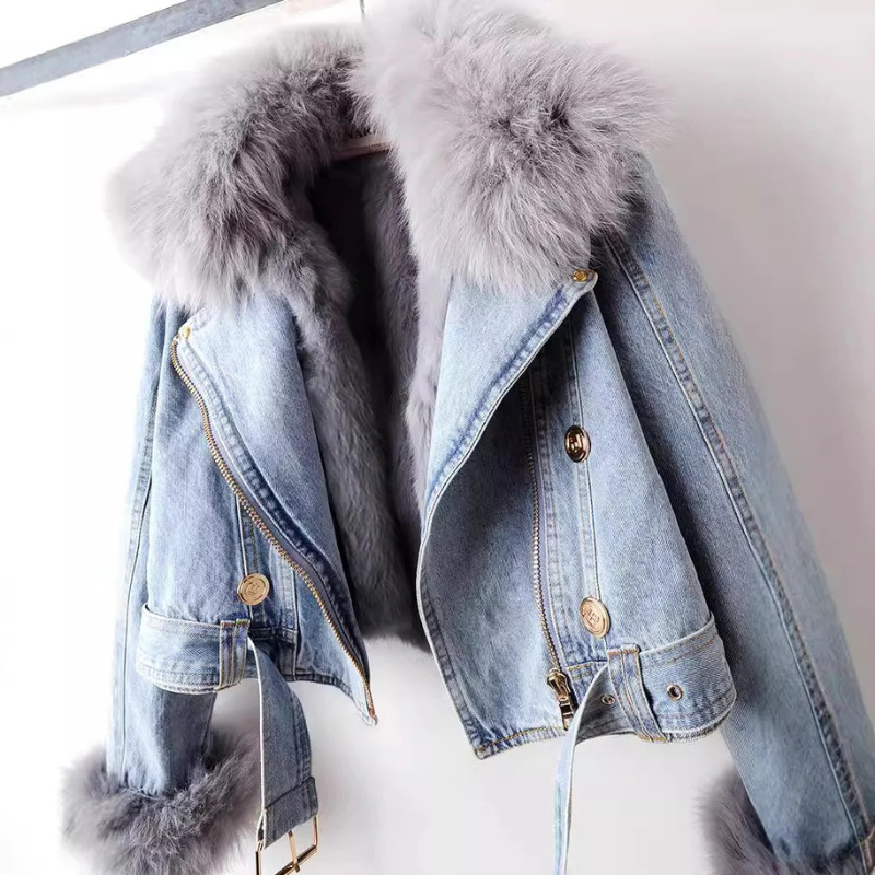 Stylische Jeansjacke für Damen | Winter