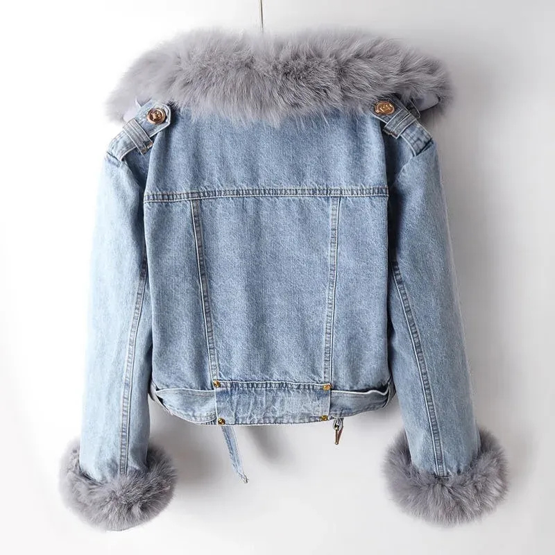 Stylische Jeansjacke für Damen | Winter