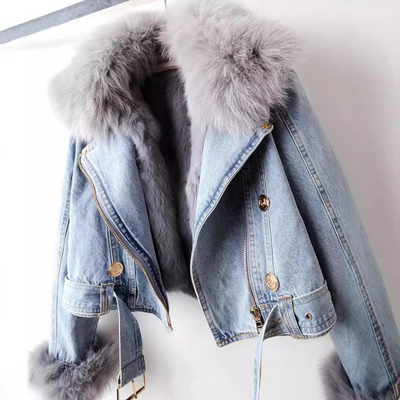 Stylische Jeansjacke für Damen | Winter