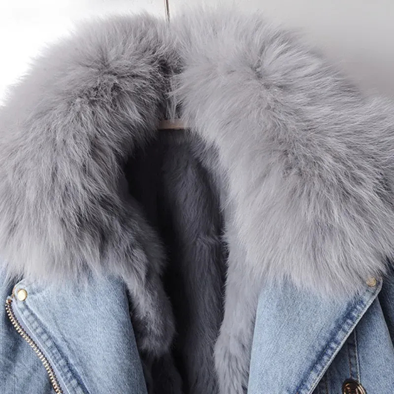 Stylische Jeansjacke für Damen | Winter