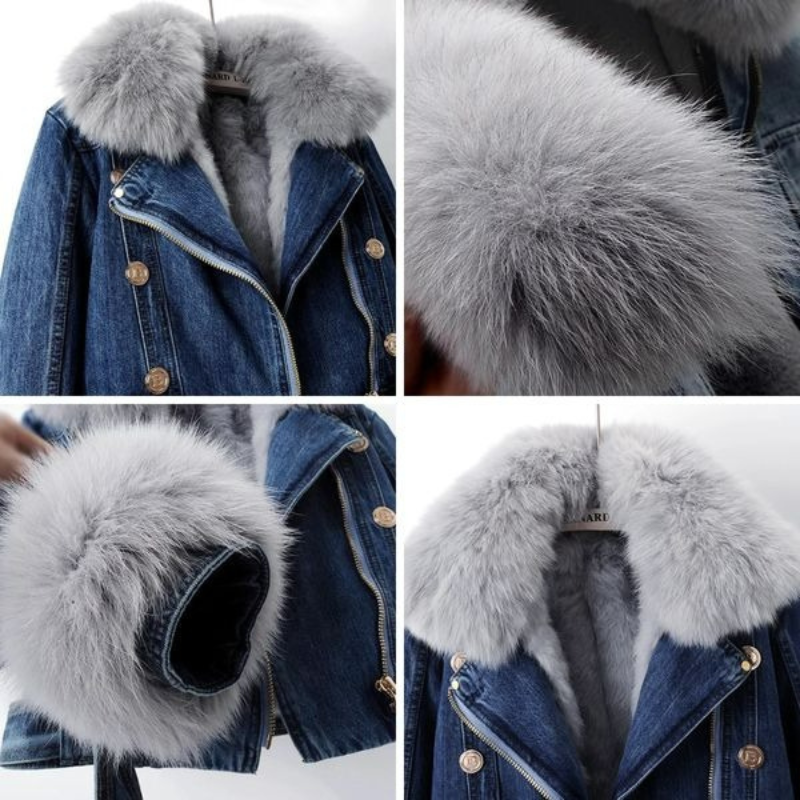 Stylische Jeansjacke für Damen | Winter