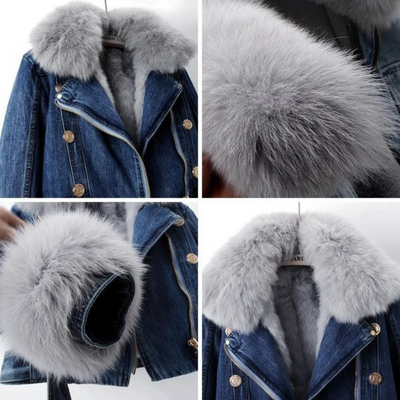 Stylische Jeansjacke für Damen | Winter