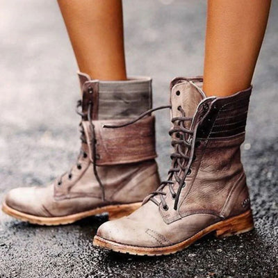 Stylische Lederstiefel für Frauen - Marilda